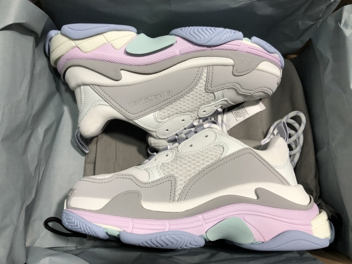 Men Women B*alenciaga Top Sneaker