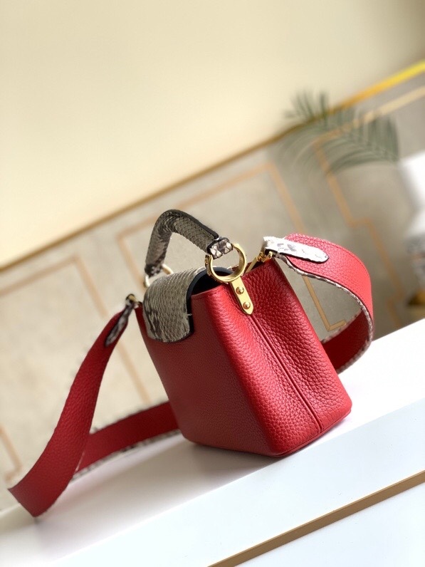 L*ouis V*uitton Top Bag 21x14x8cm