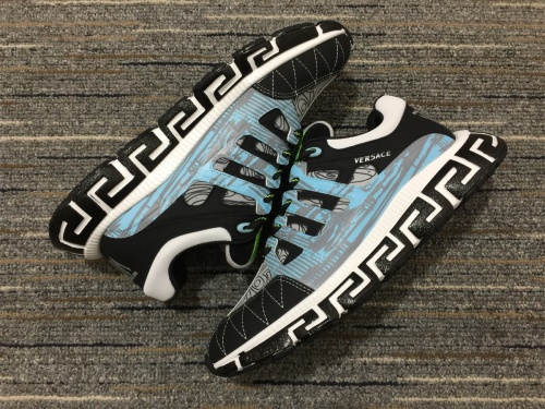 Men Women V*ersace Top Sneaker