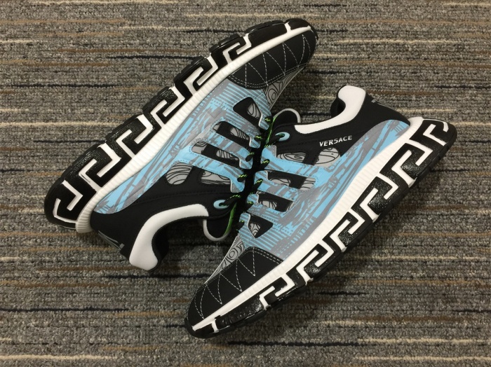 Men Women V*ersace Top Sneaker