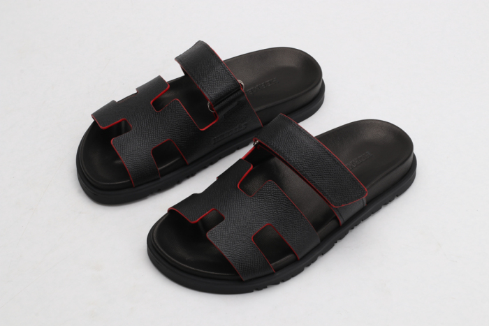 Men Women H*ermes Top Sandals