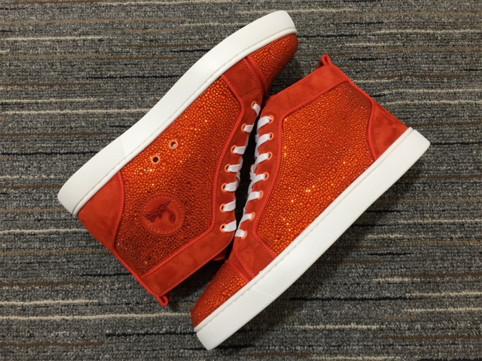 Men C*hristian L*ouboutin Top Sneaker