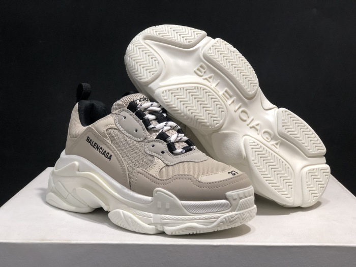 Men Women B*alenciaga Top Sneaker