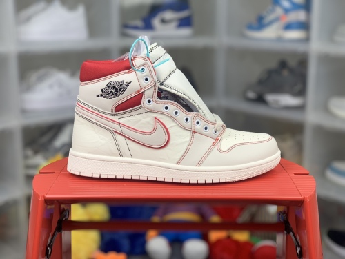 Air Jordan 1 Retro High Phantom Gym Red  555088-160