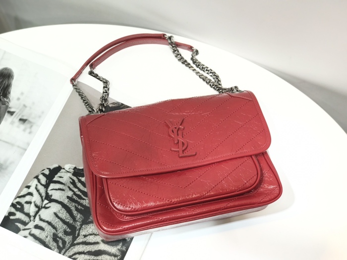 Y*SL Top Bag 28*20*9cm