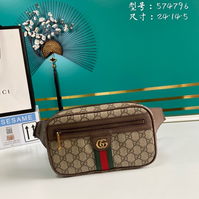 G*ucci Bag Top Quality 24*14*5cm