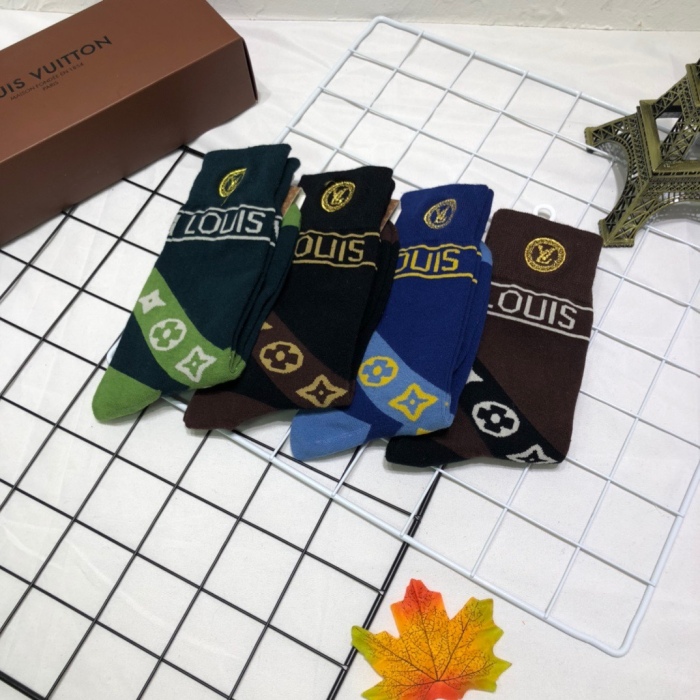 Socks 4pieces