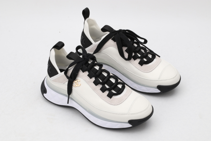 Men Women C*hanel Top Sneaker
