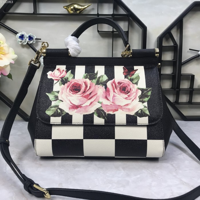 D*olce&G*abbana Top Bag 25*20*12cm