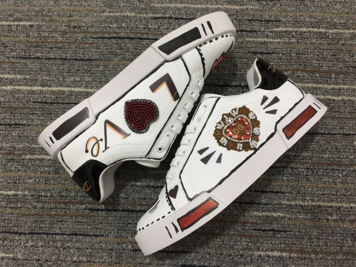 Men D*G Top Sneaker