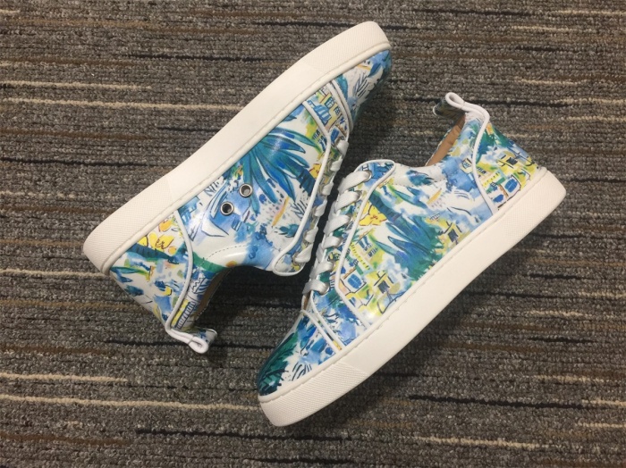 Men C*hristian L*ouboutin Low Top Sneaker