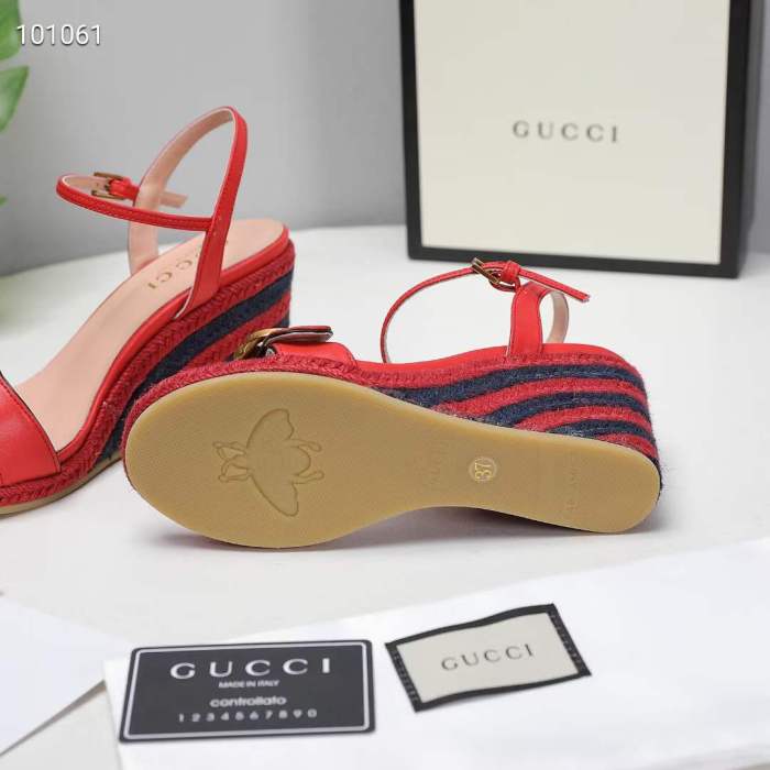 Women G*ucci Top Sandals