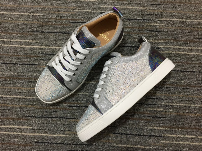 Men C*hristian L*ouboutin Low Top Sneaker