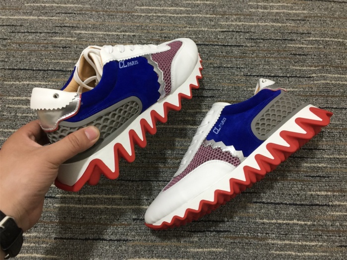 Men C*hristian L*ouboutin Aurelien Flat Top Sneakers