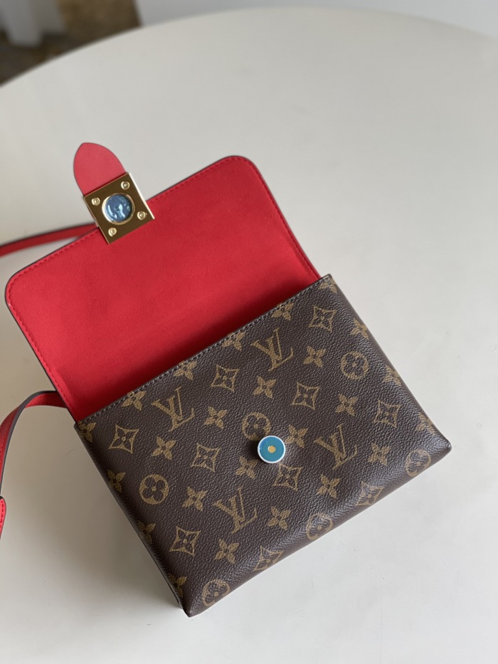 L*ouis V*uitton Bag Top Quality 21.0 x 17.0 x 8.0 cm