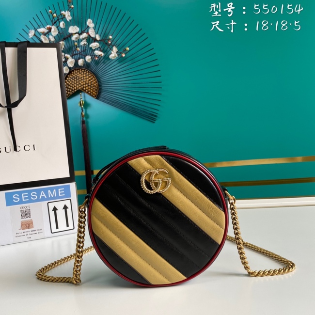 G*ucci Bag Top Quality 18*18*5cm