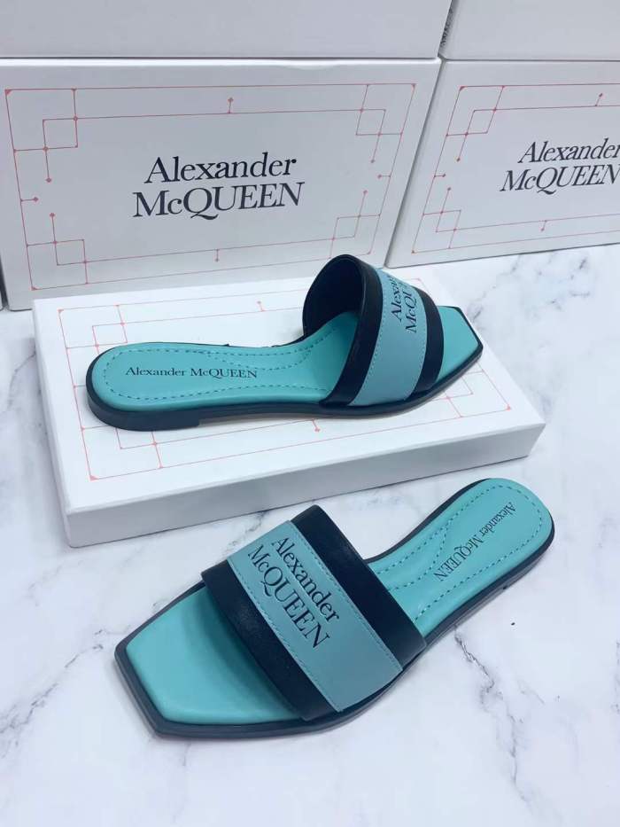 Women A*lexander M*cqueen Top Sandals