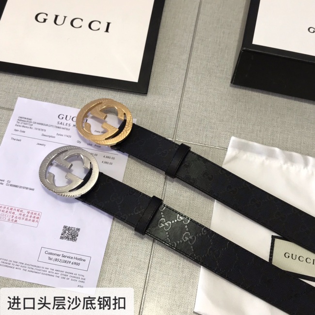 G*ucci Belts Top Version