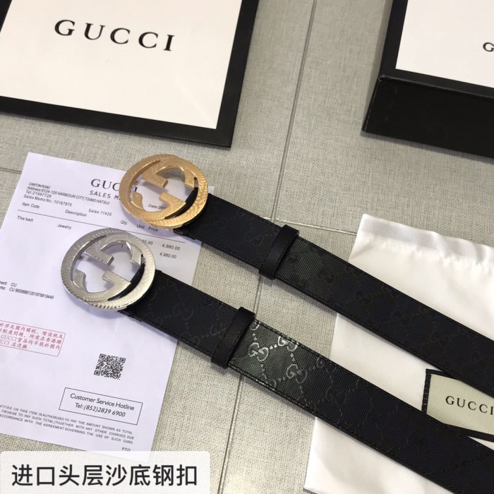 G*ucci Belts Top Version