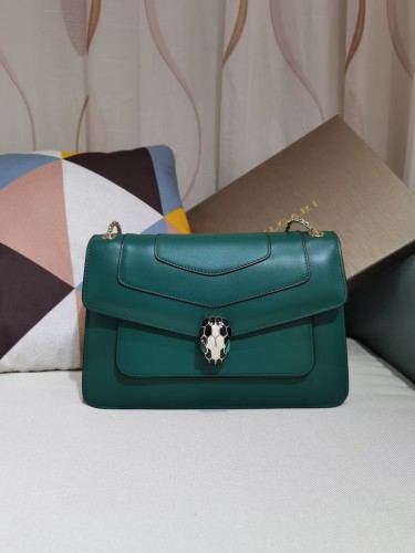 B*vlgari Top Bag 24.5*7*16cm