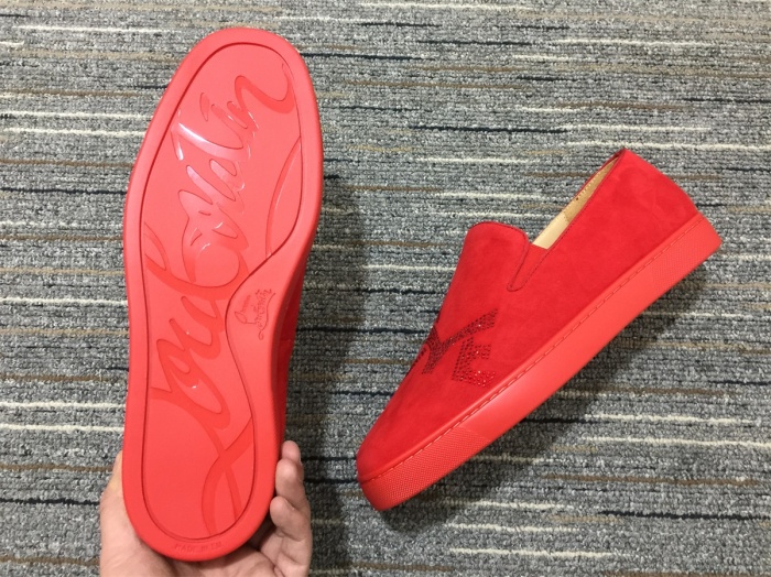 Men Women C*hristian L*ouboutin Top Sneaker