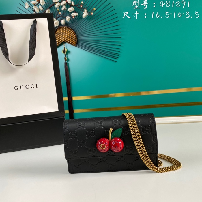 G*ucci Bag Top Quality 16.5*10*3.5cm