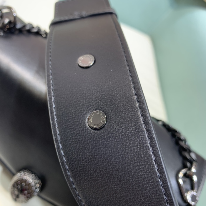 B*vlgari Top Bag 25×14.5×9cm