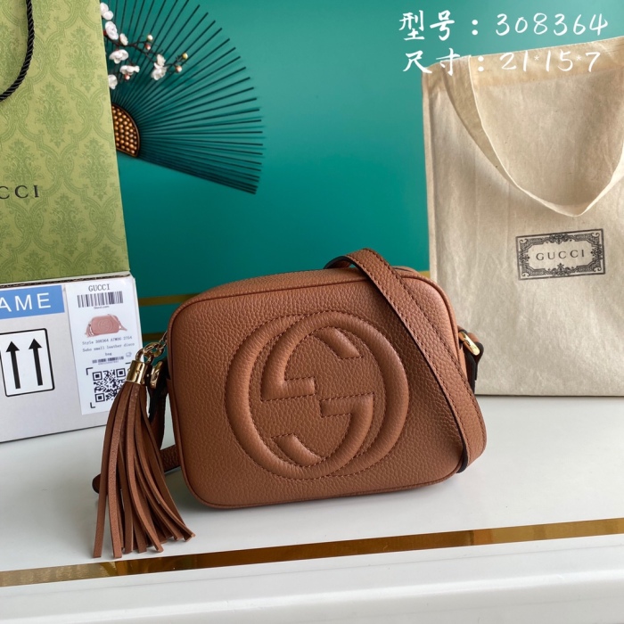 G*ucci Bag Top Quality 22*15*7cm