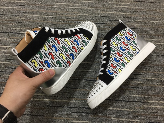 Men C*hristian L*ouboutin Top Sneaker