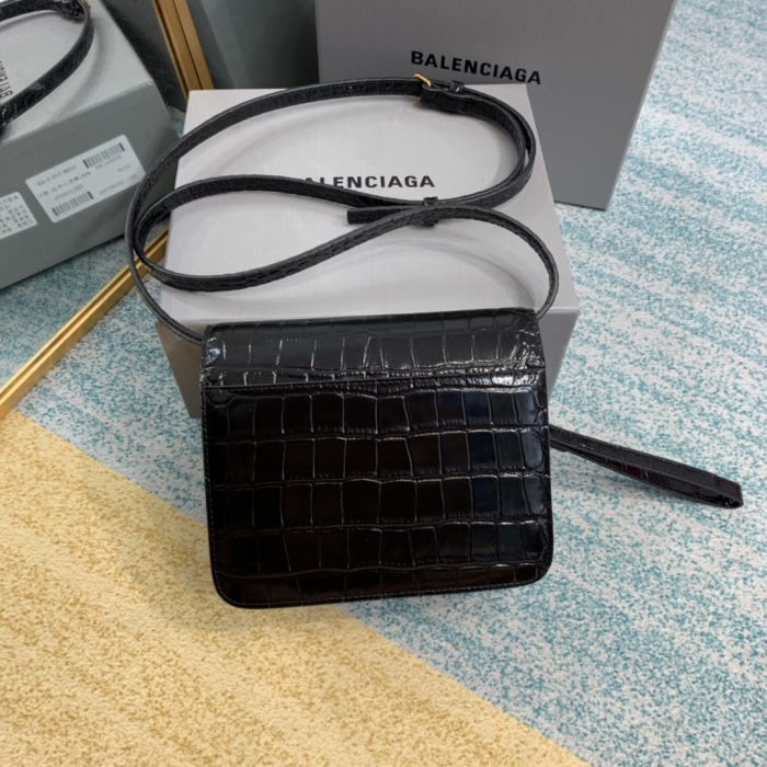 B*alenciaga Top Bag 18*9*14cm
