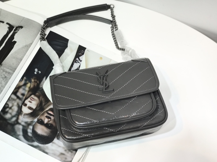 Y*SL Top Bag 22*16.5*7.5cm