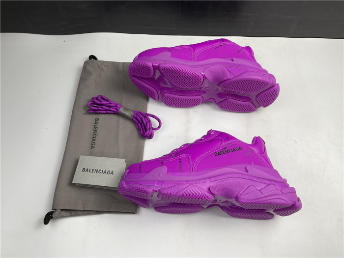 Men Women B*alenciaga Top Sneaker