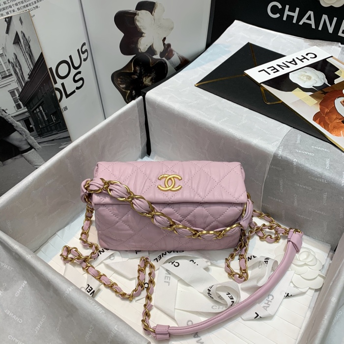 C*hanel Top Bag 19*11*7cm