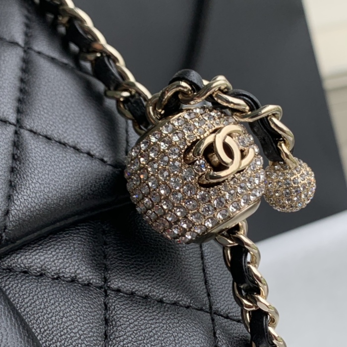C*hanel Top Bag 18cm