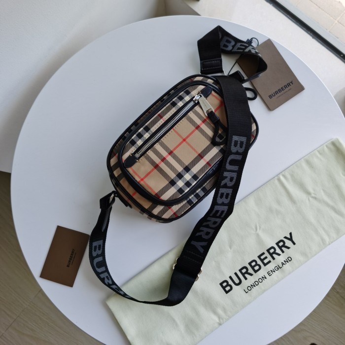 B*urberry Bag Top Quality 22.5*8.2*14.5cm