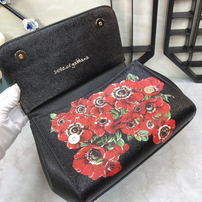 D*olce&G*abbana Top Bag 25*20*12cm