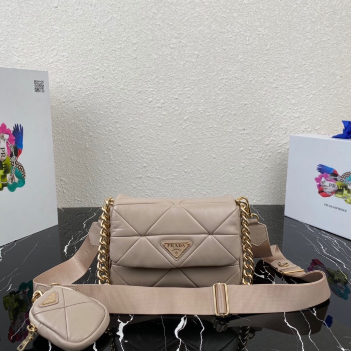 P*rada Top Bag 21*16*7cm