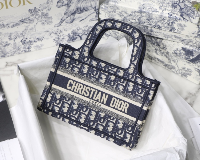 D*ior Top Bag 23*17*7cm