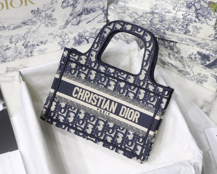D*ior Top Bag 23*17*7cm
