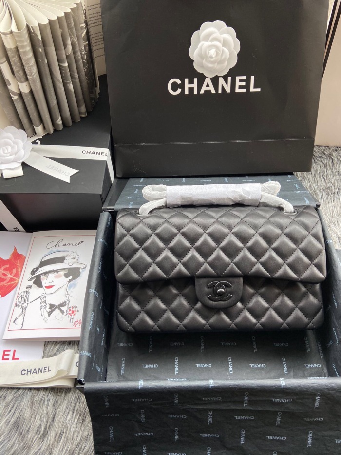 C*hanel Top Bag