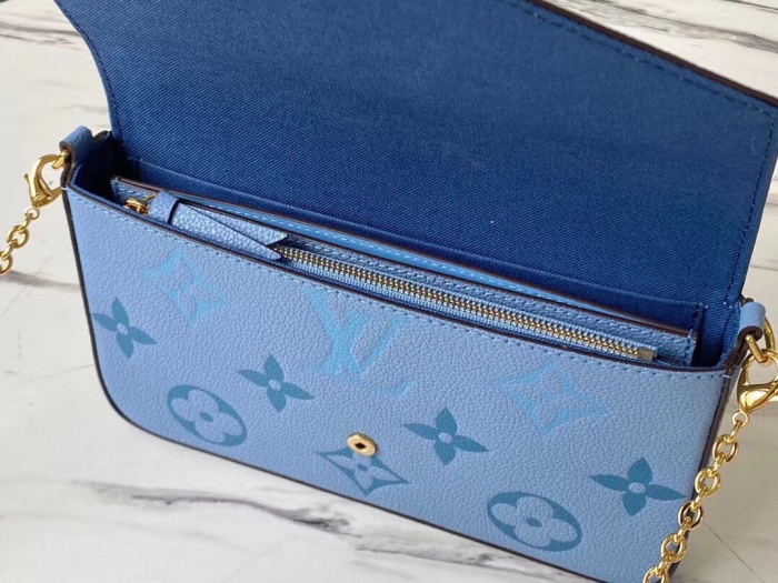 L*ouis V*uitton Top Bag 21.0 x 12.0 x 3.0cm