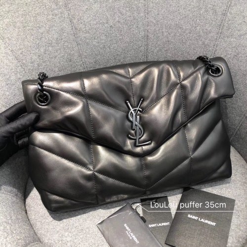 Y*SL Top Bag 35x23x13.5cm