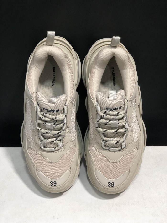 Men Women B*alenciaga Top Sneaker