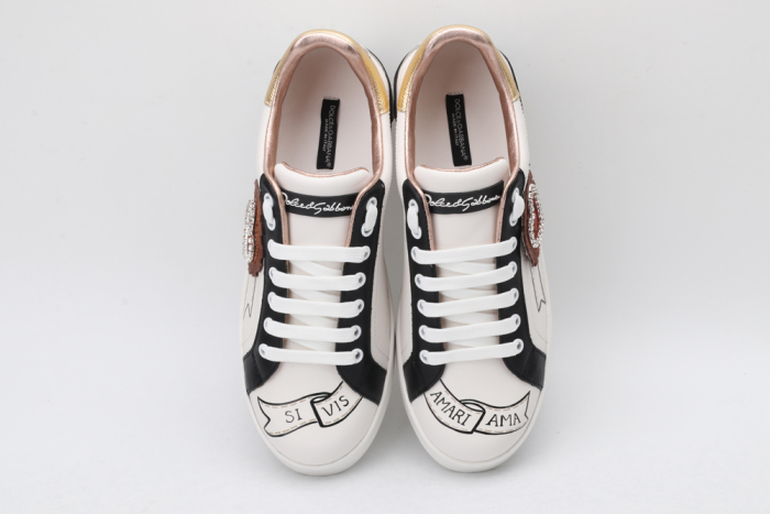 Men D*G Top Sneaker