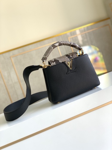 L*ouis V*uitton Top Bag 21x14x8cm