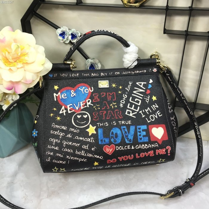 D*olce&G*abbana Top Bag 25*20*12cm