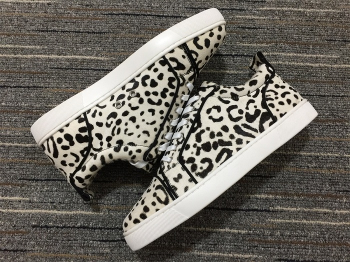 Men C*hristian L*ouboutin Top Sneaker