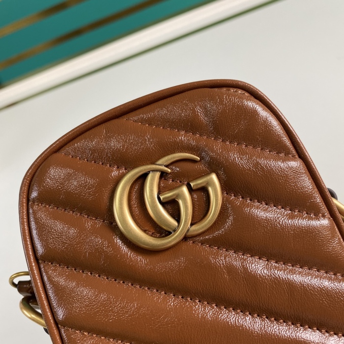 G*ucci Bag Top Quality 10.5*17*5cm