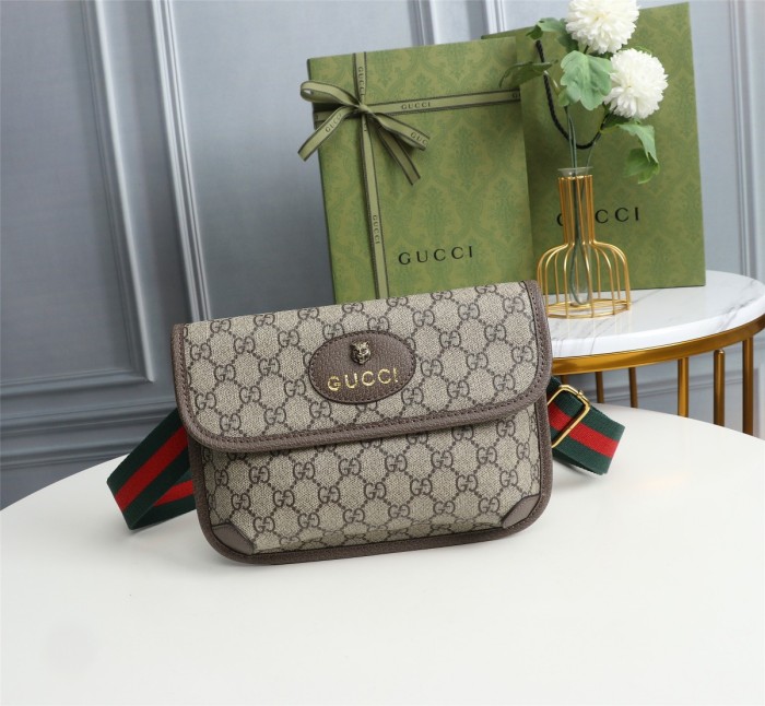 G*ucci Top Bag 24*16.5*4cm