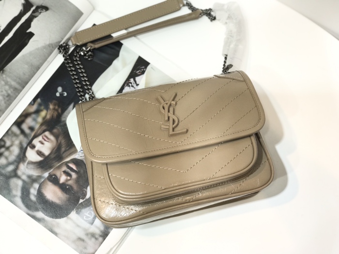 Y*SL Top Bag 22*16.5*7.5cm